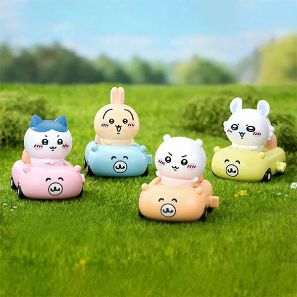 52TOYS x Chiikawa: Happy Drive Series Collectible Wind-Up Figurine Blind Box (1pc)