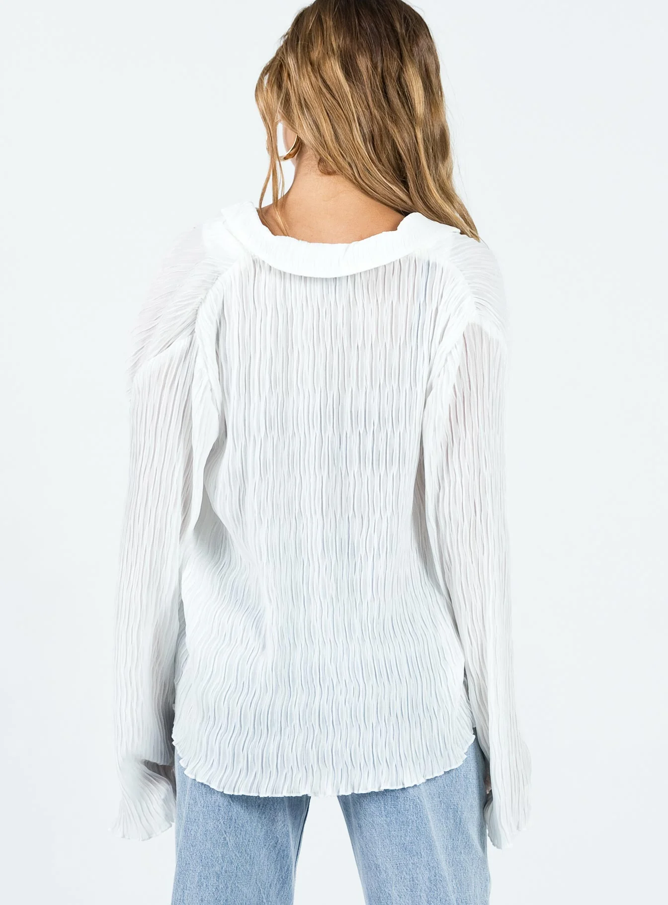 Selma Shirt White