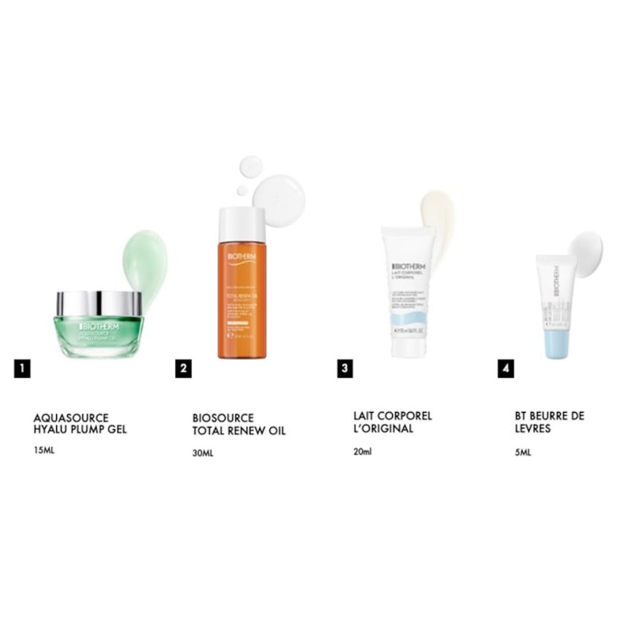 Biotherm Aquasource Aquasource Hyalup Recruit Set