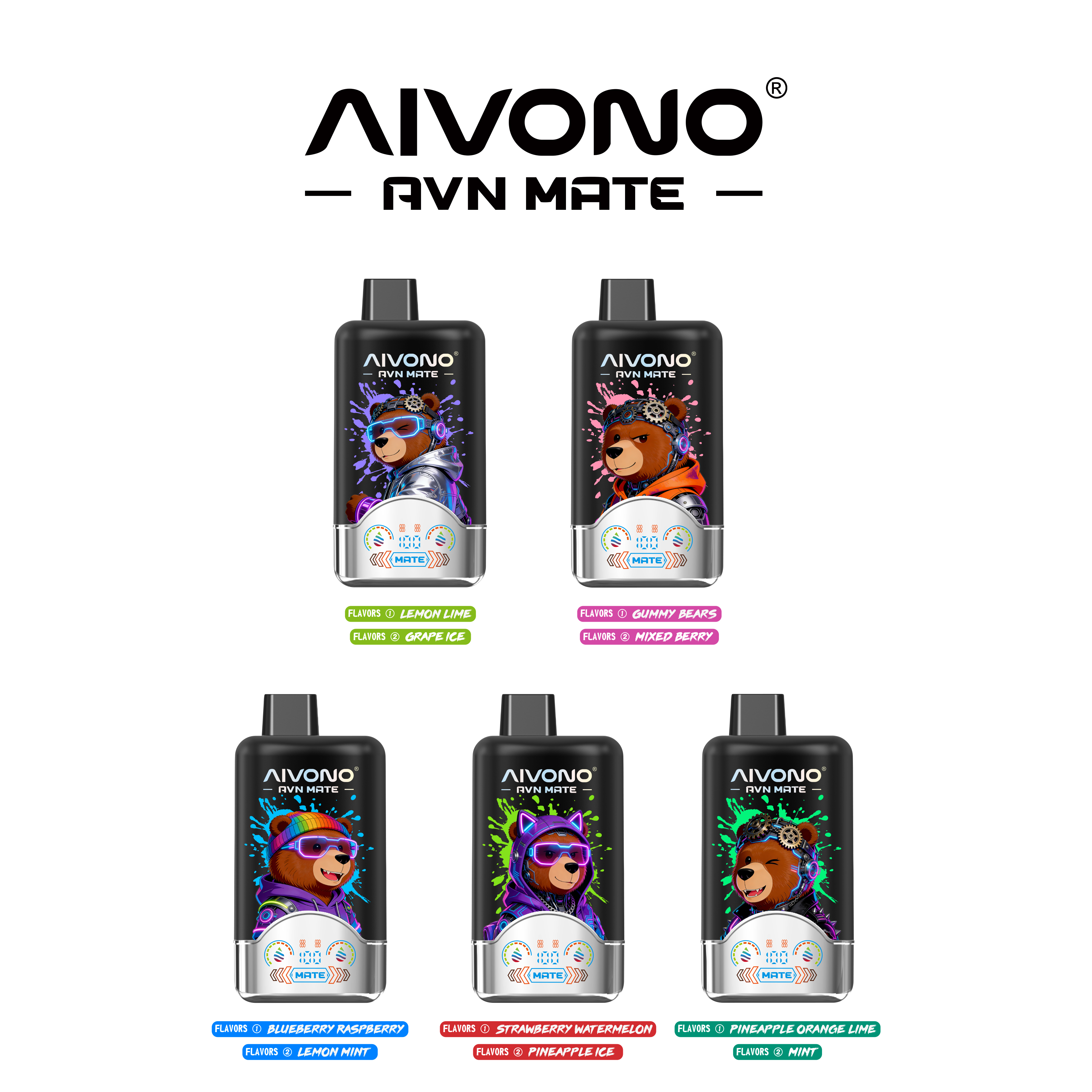 🎉NeuEingetroffen 🎉AIVONO AVN MATE 120000 PUFFS (5 % Nikotingehalt)