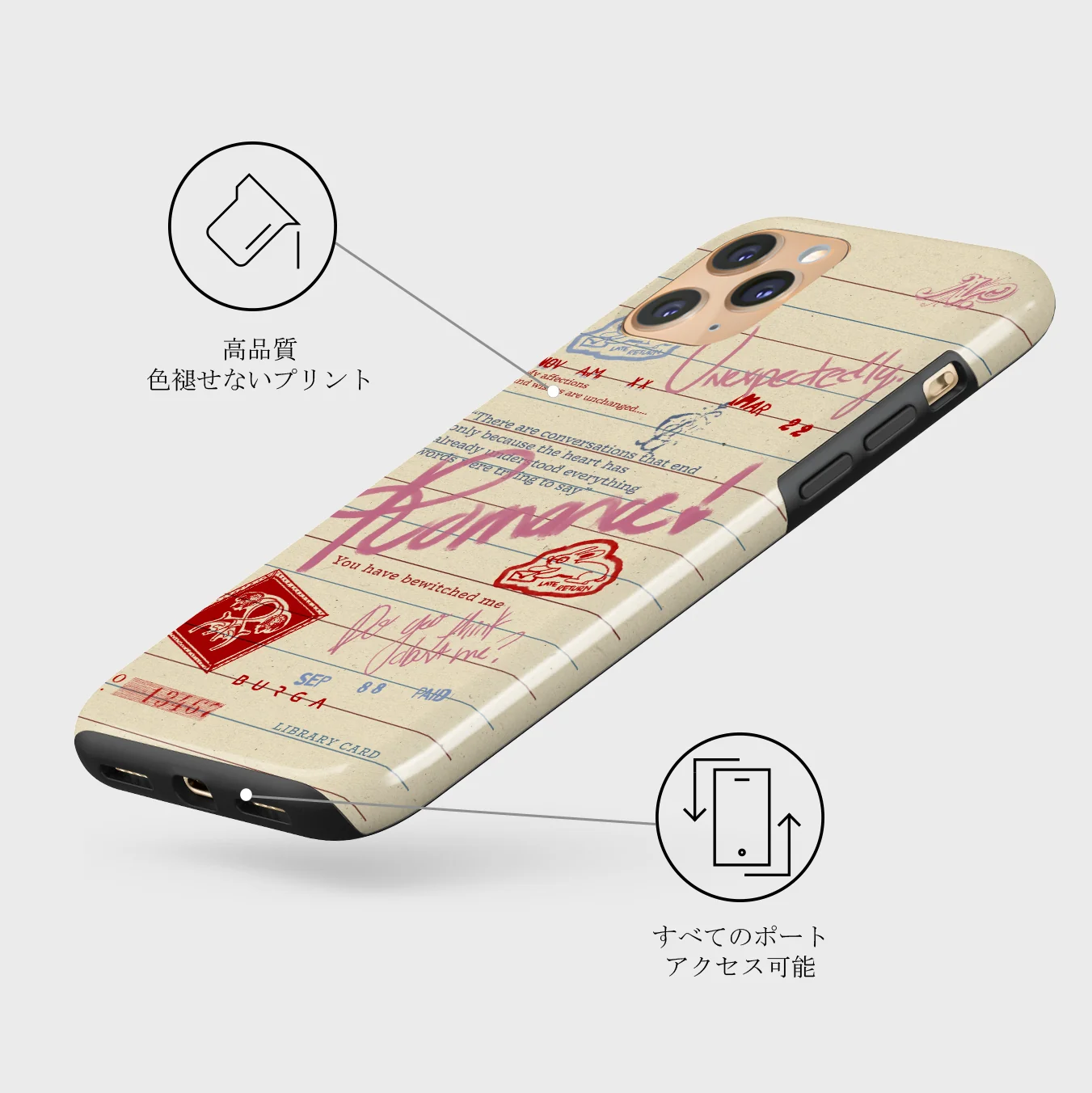 Library Card - iPhone 11 Pro Max ケース