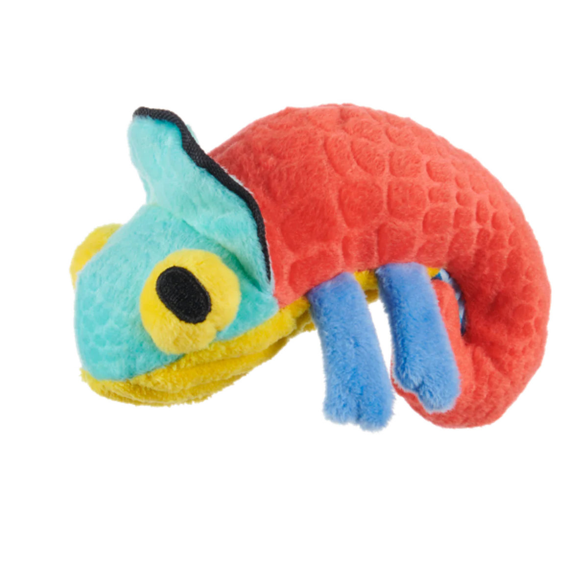 Volana Iguana Plush Dog Toy