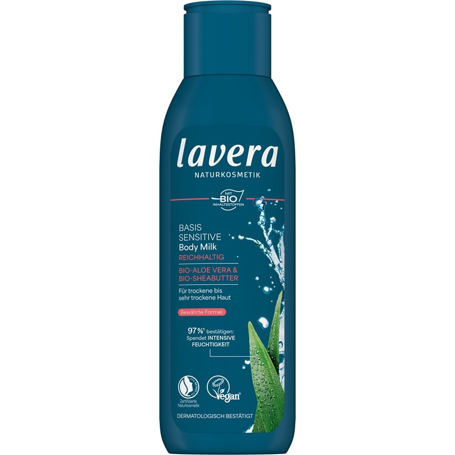 Lavera Pielęgnacja ciała Enriching Body Milk Organiczny aloes i organiczne masło shea