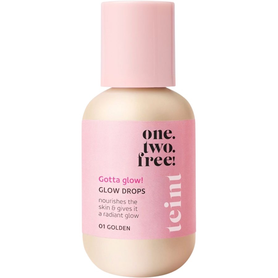 One.two.free! Pielęgnacja twarzy Glow Drops
