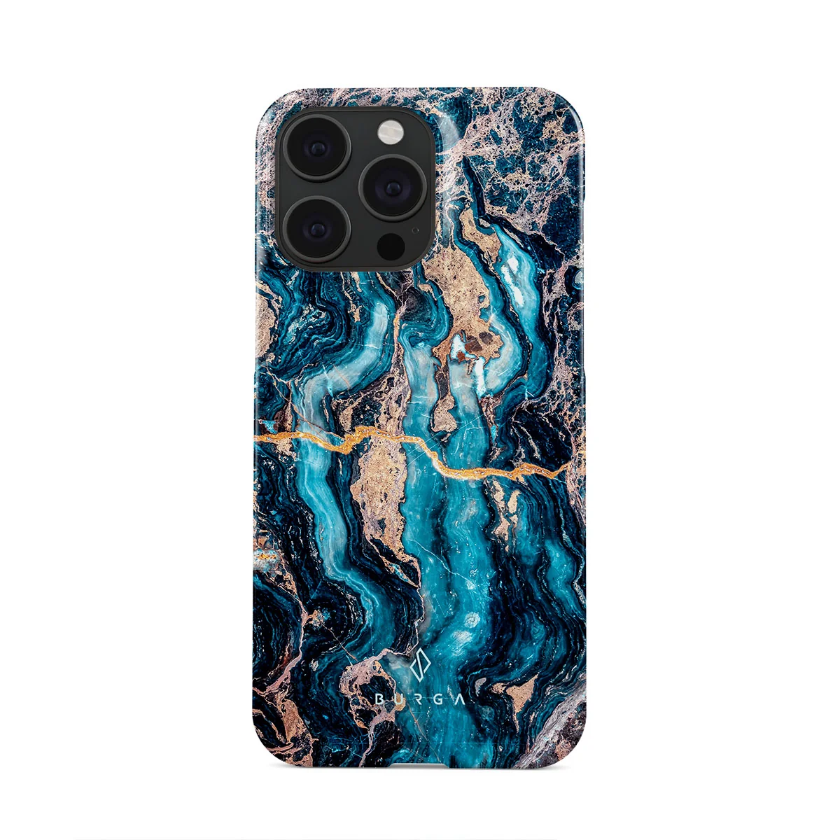 Mystic River - Blue Marble iPhone 15 Pro ケース