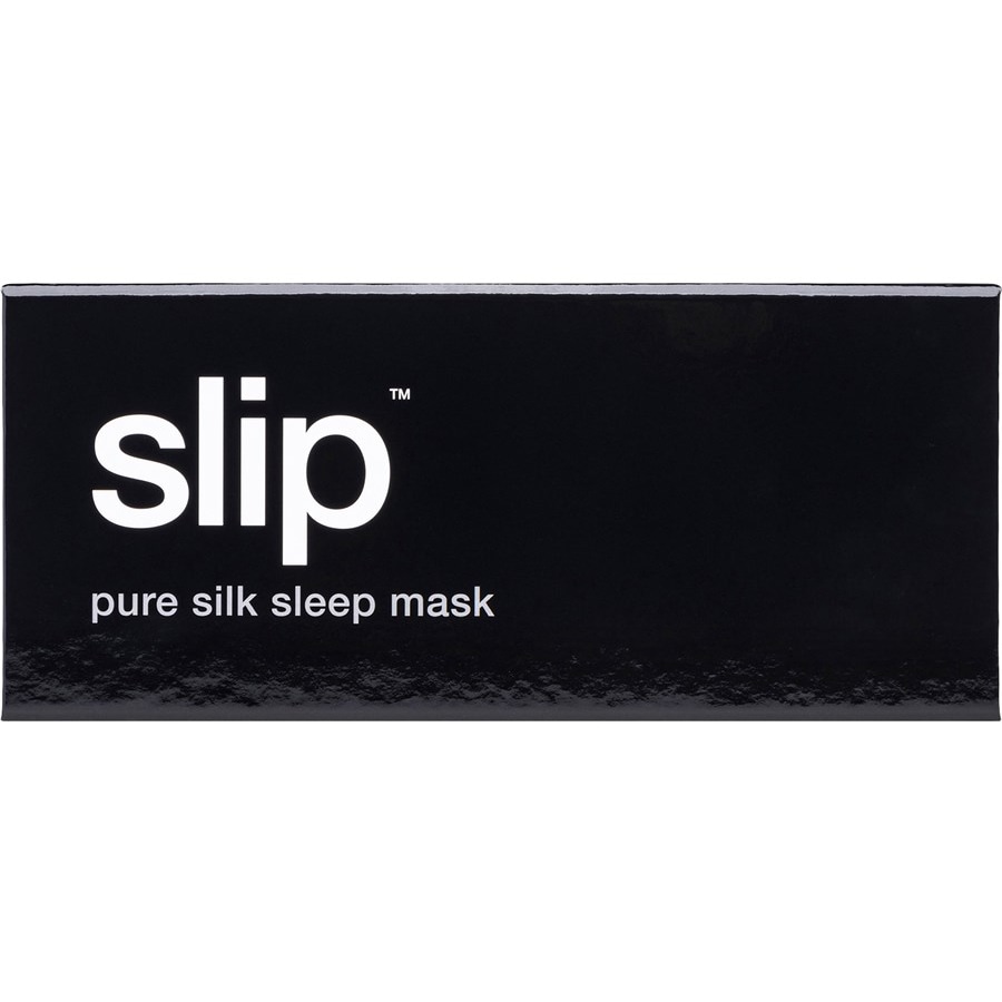 slip Sleep Masks Pure Silk Sleep Mask Black