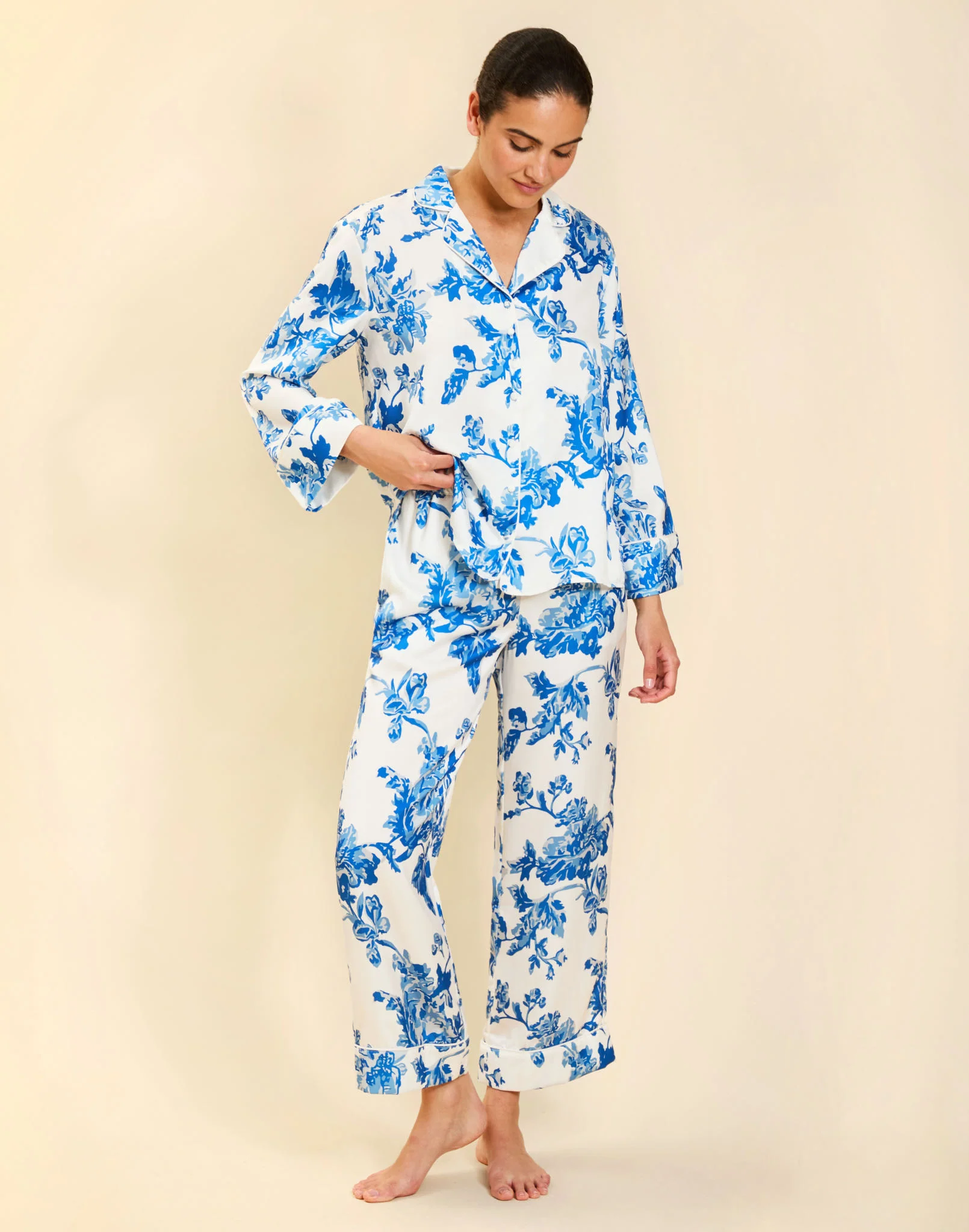 Gigi Chinoiserie Pajama Set