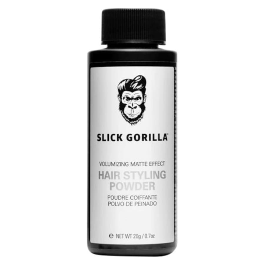 Slick Gorilla Stylizacja włosów Puder do stylizacji włosów