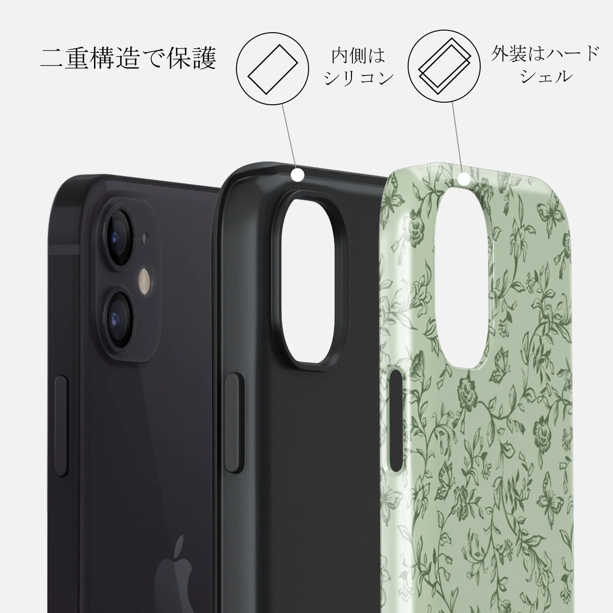 Lost In Thought - iPhone 12 ケース