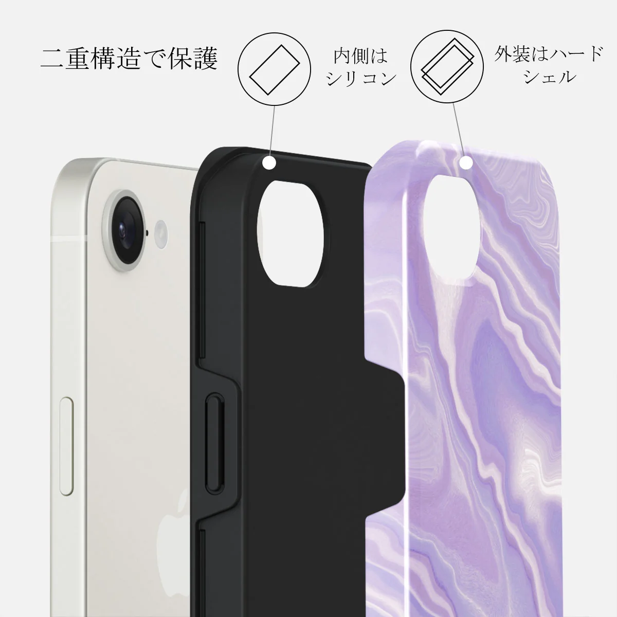 Cliché - iPhone 16e ケース