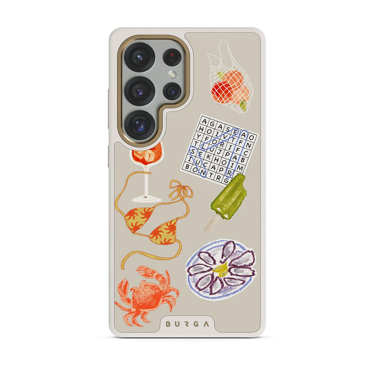 Seaside Muse - Samsung Galaxy S25 Ultra ケース