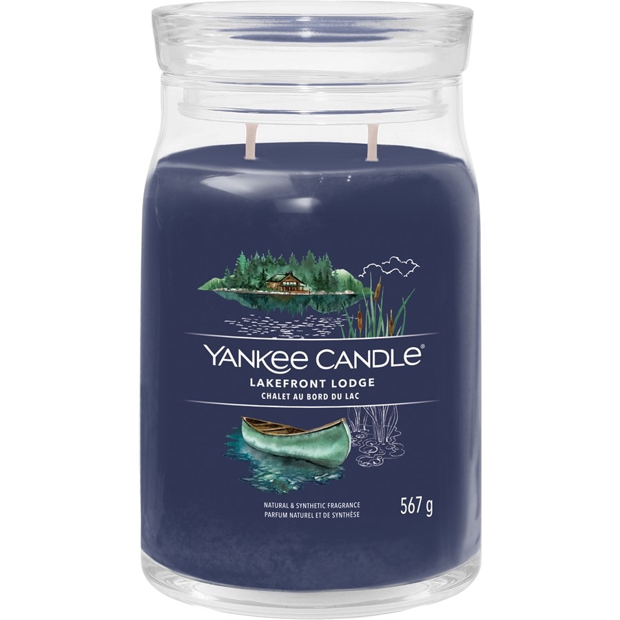 Yankee Candle Świece zapachowe Lakefront Lodge