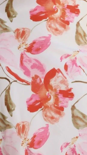 Marlie Midi Dress - Pink Floral