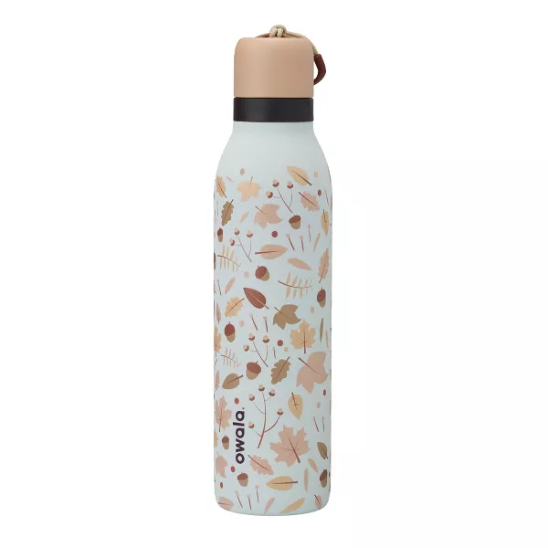 Owala Special Edition 24oz Stainless Steel FreeSip Twist Water Bottle - Fall Flutte