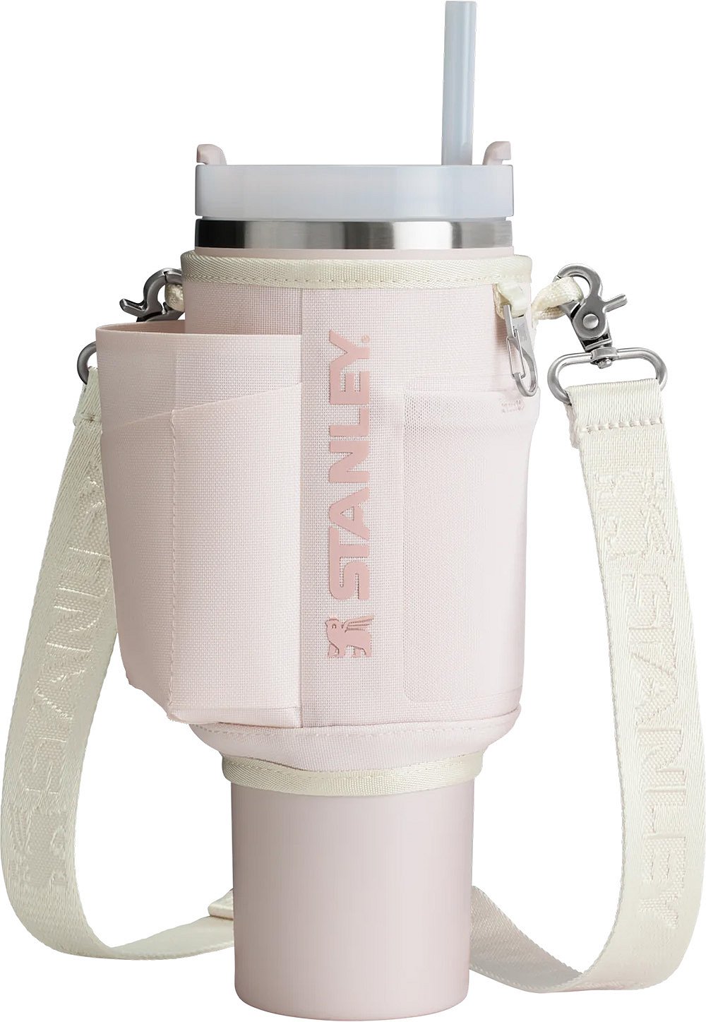 Stanley All Day 40 oz. Quencher Carry-All - Rose Quartz