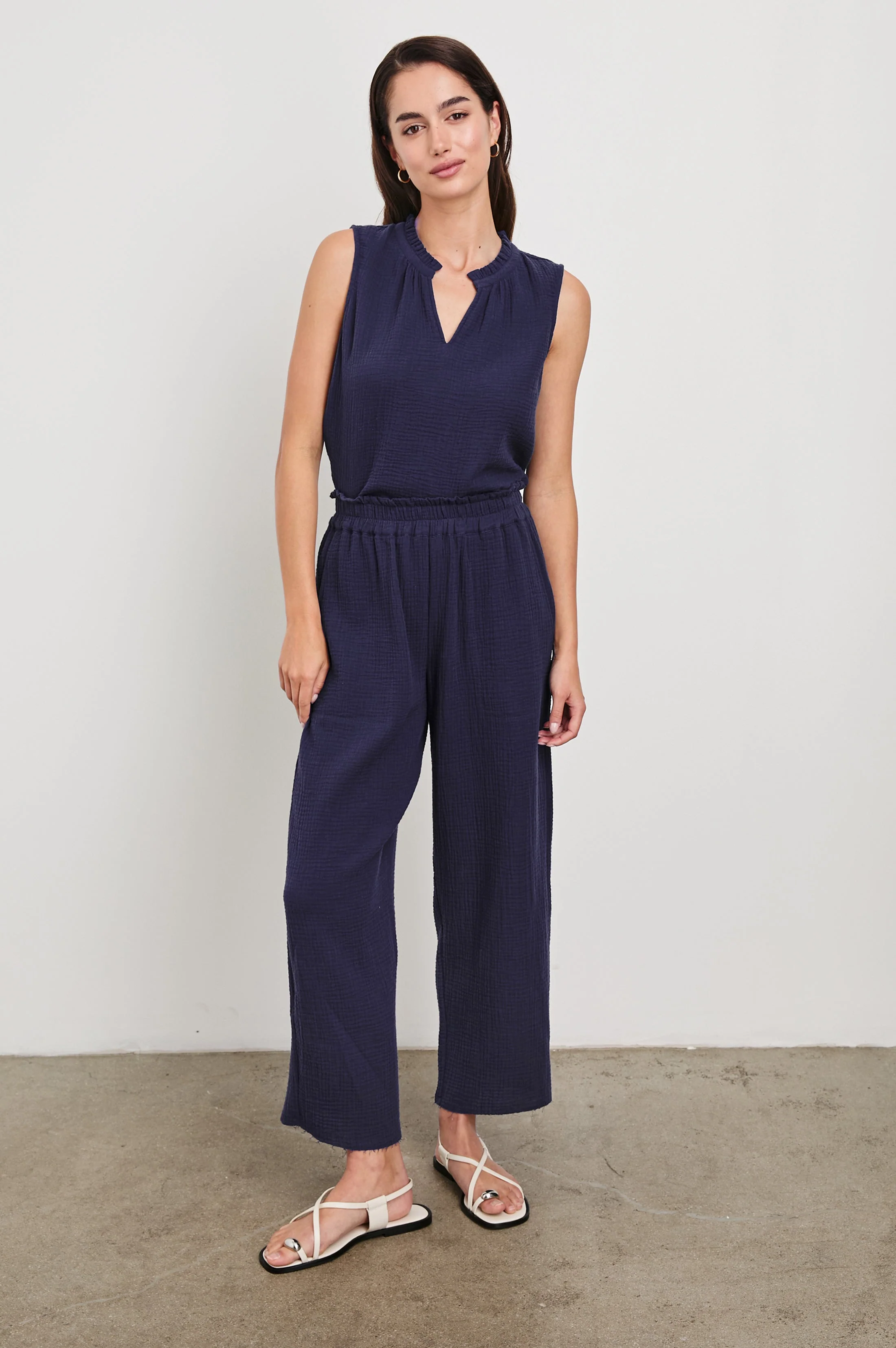 Christy Top - Admiral Blue