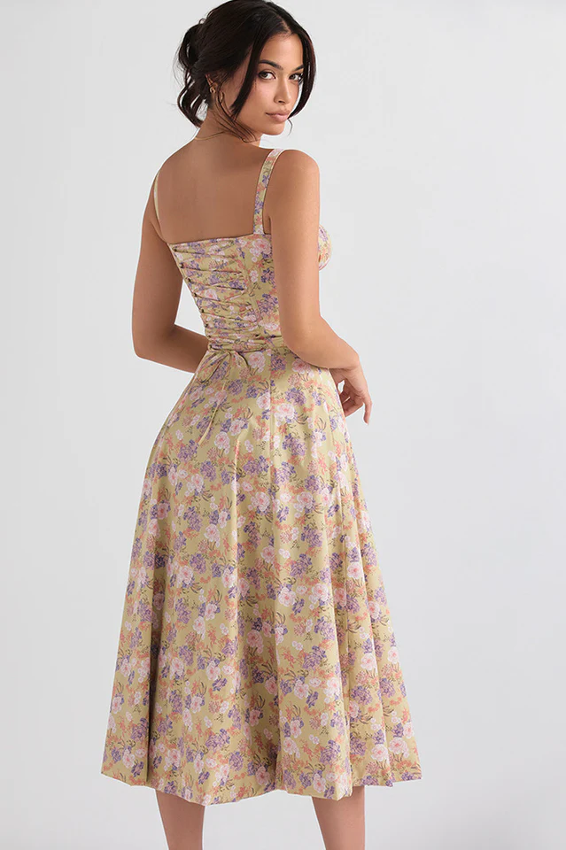 Carmen Bustier Sundress
