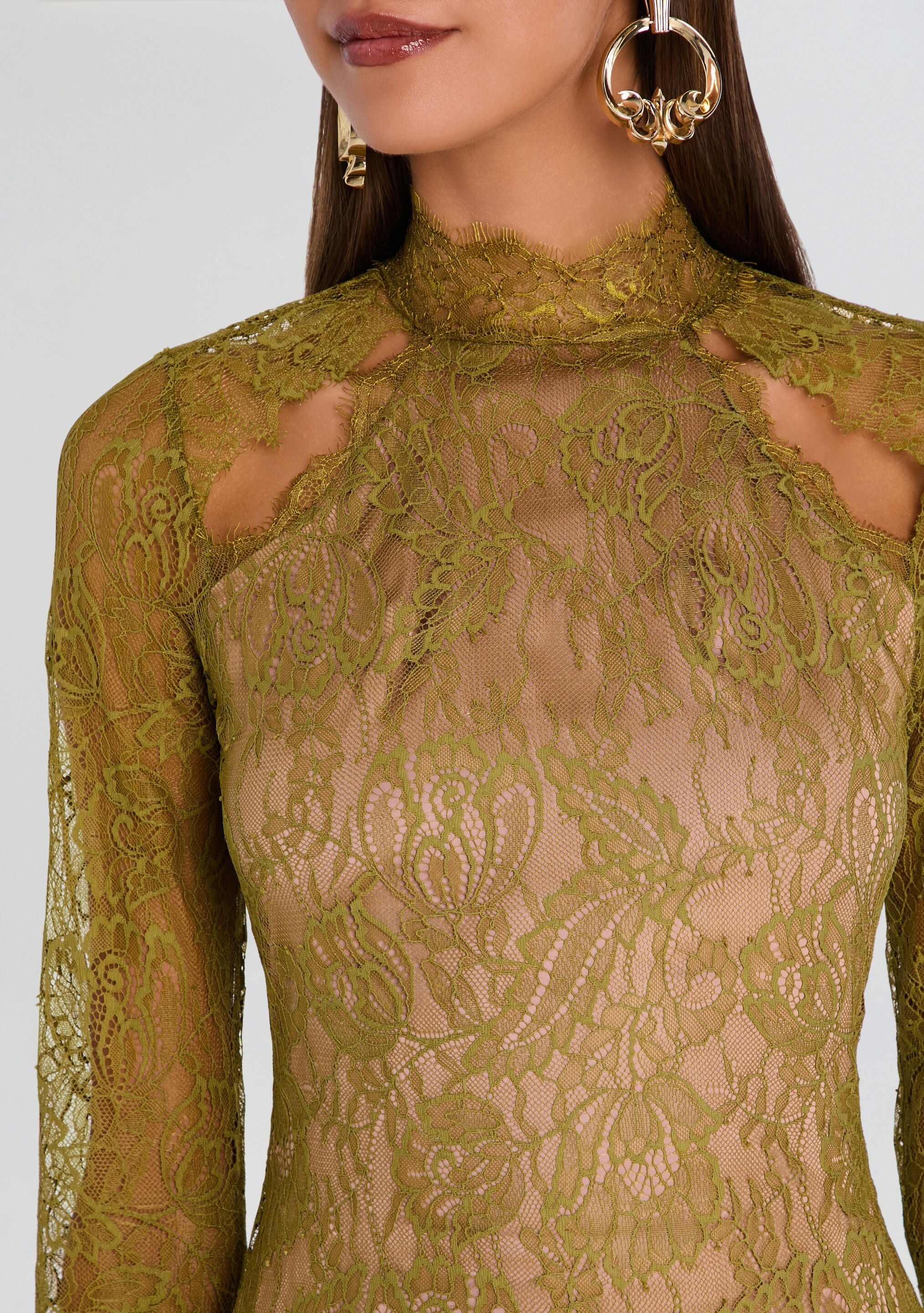 Gilana Lace Dress