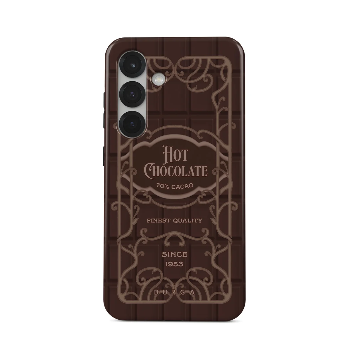 Hot Chocolate - Samsung Galaxy S25 ケース