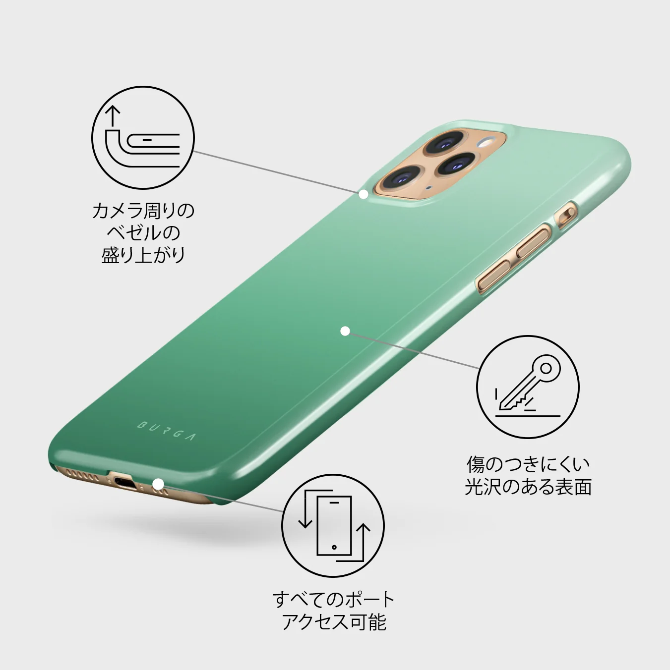Minted - iPhone 11 Pro Max ケース