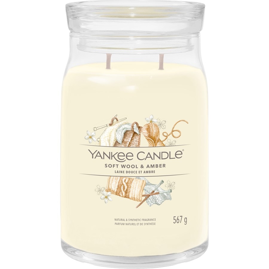 Yankee Candle Świece zapachowe Soft Wool & Amber