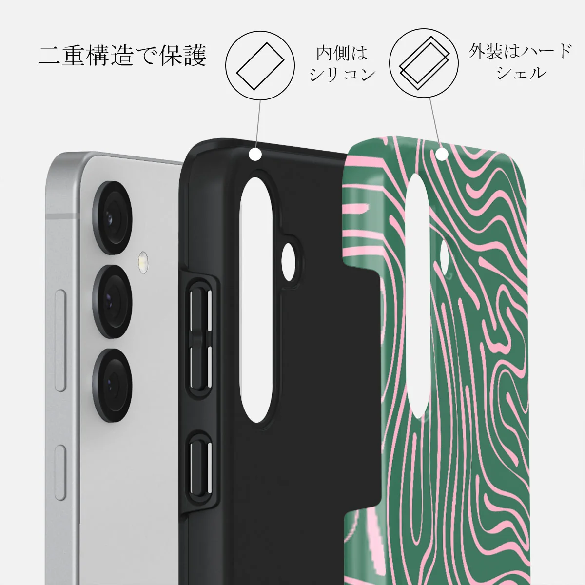 Hawaiian Breeze - Samsung Galaxy S25 ケース