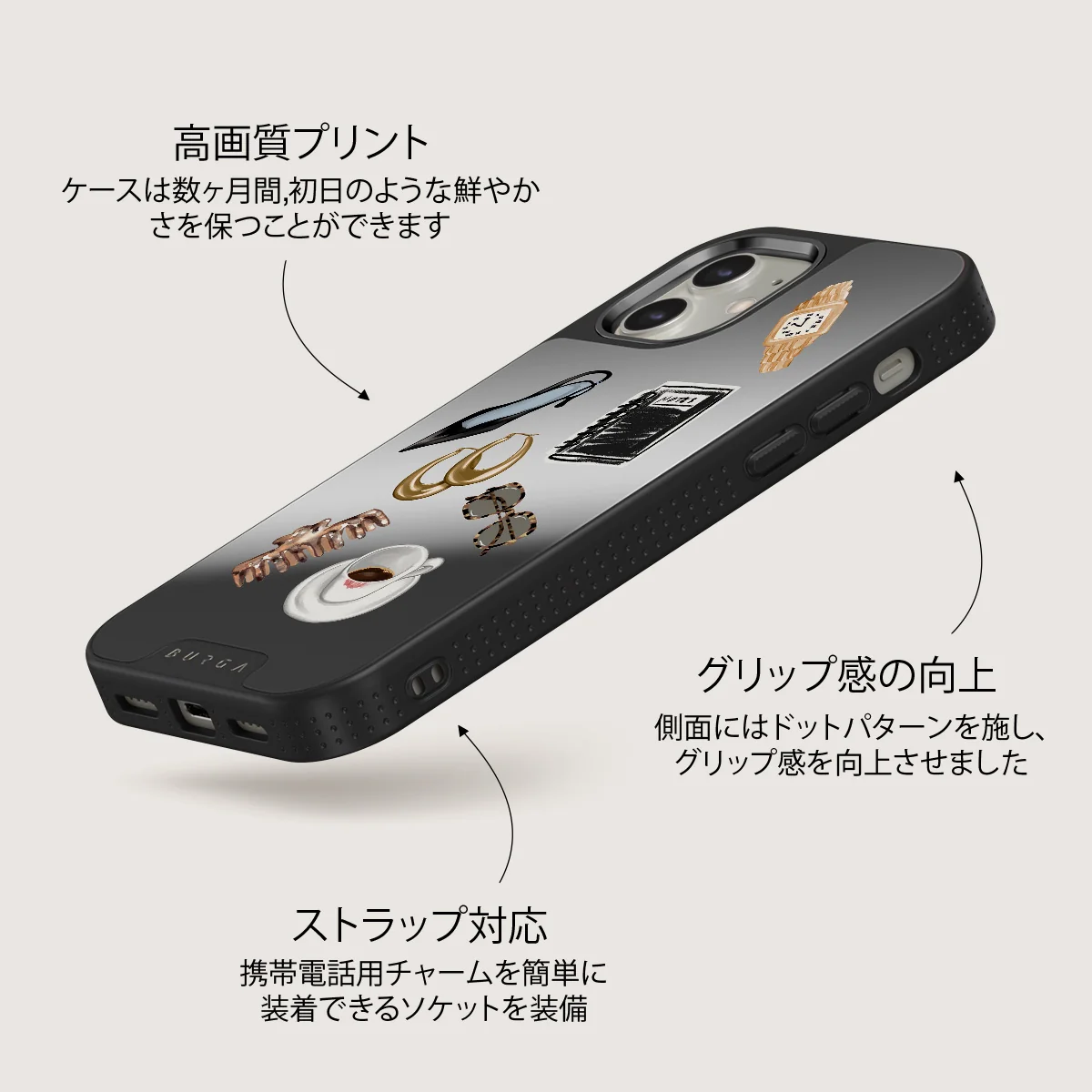 Boss Babe - iPhone 12 ケース