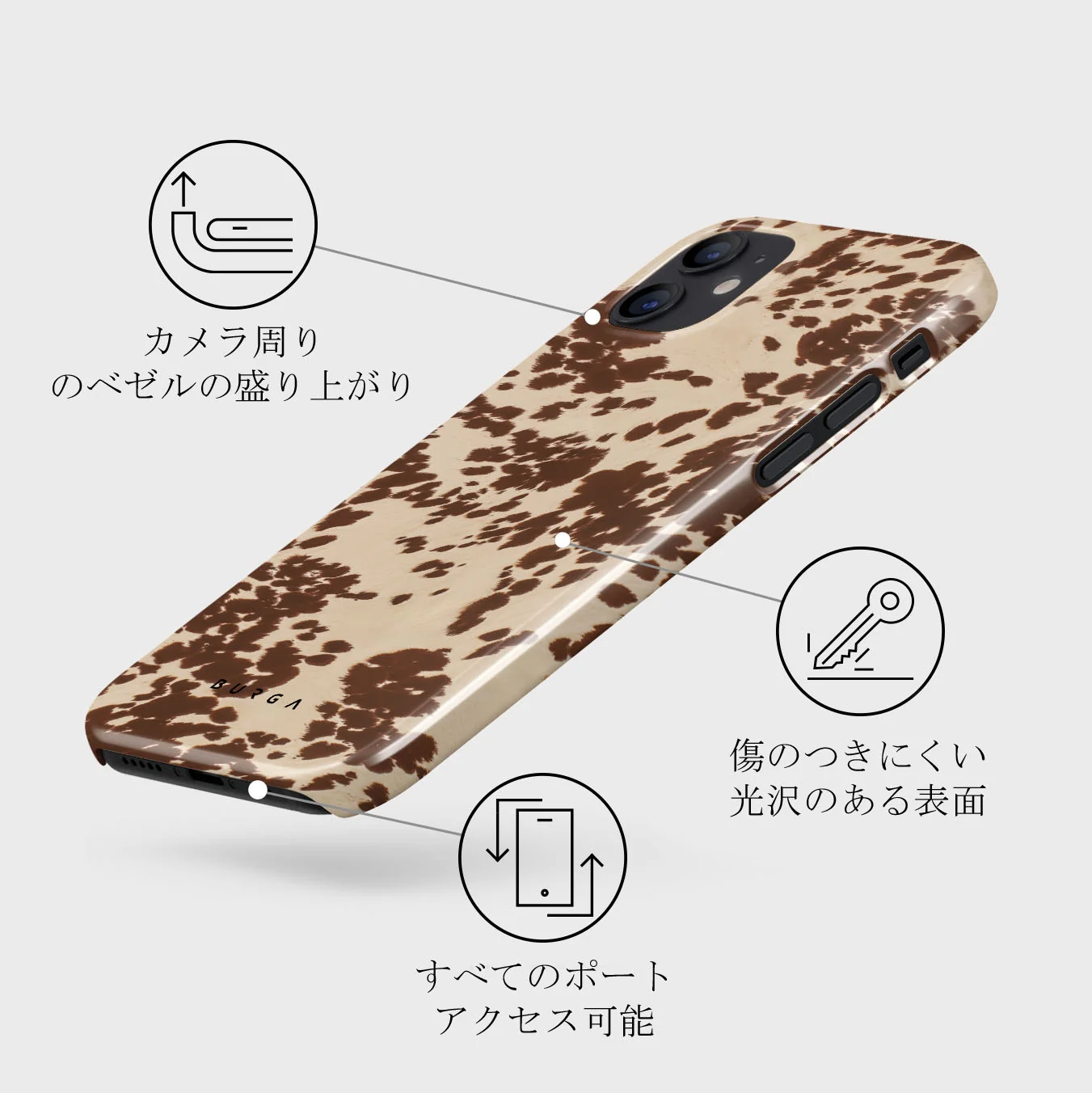 Rodeo - iPhone 12 Mini ケース