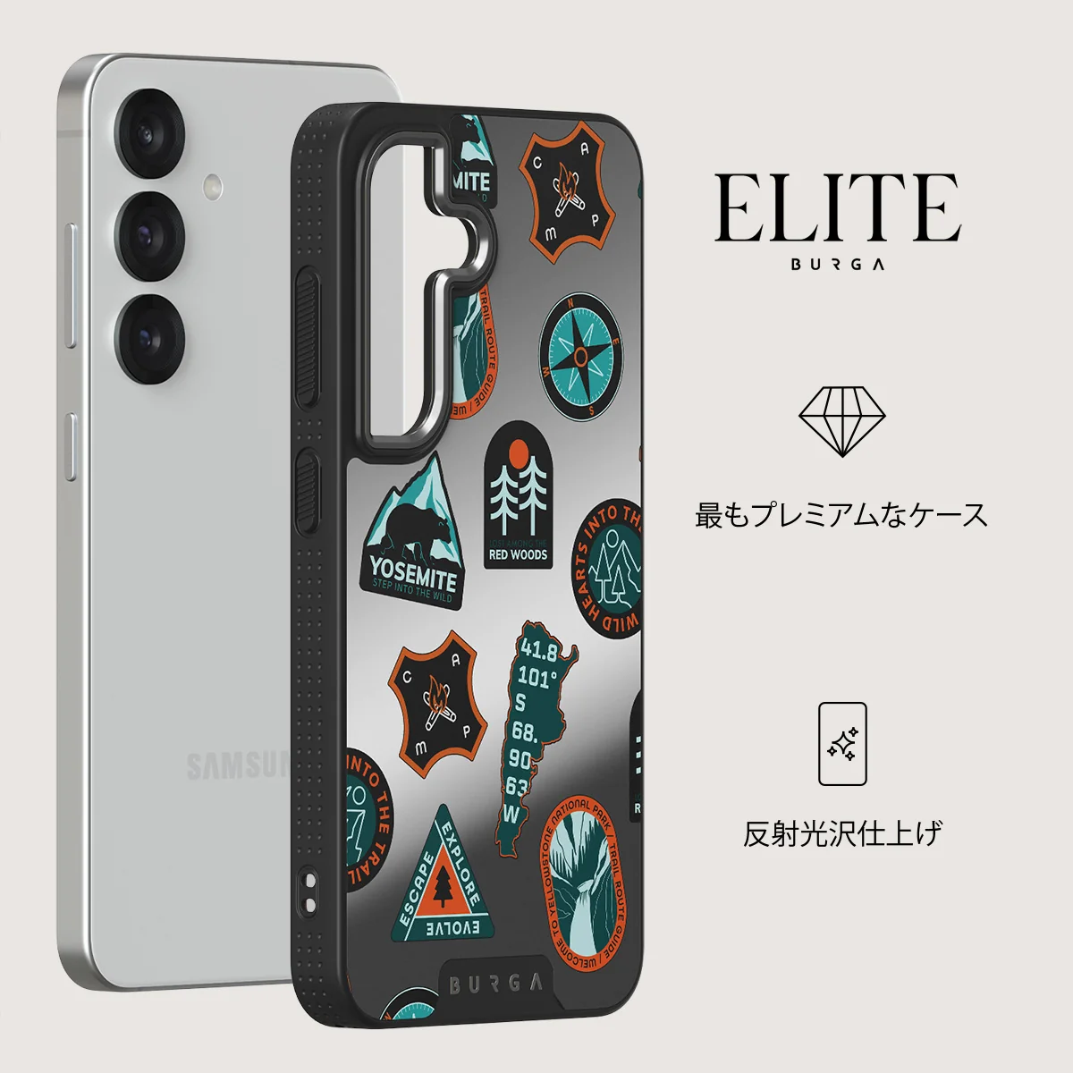 Basecamp - Samsung Galaxy S25 Plus ケース