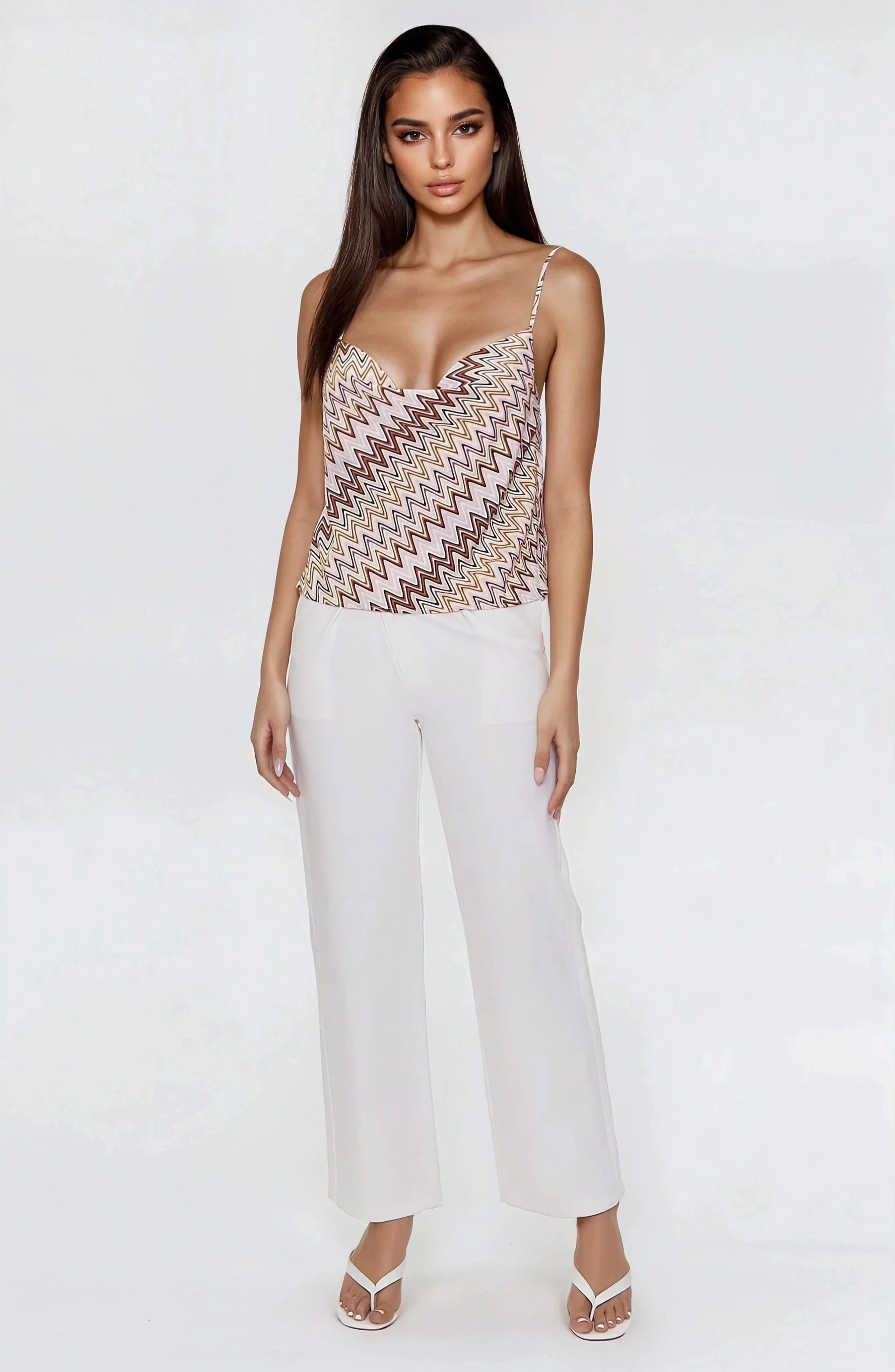 Chevron Print Cami
