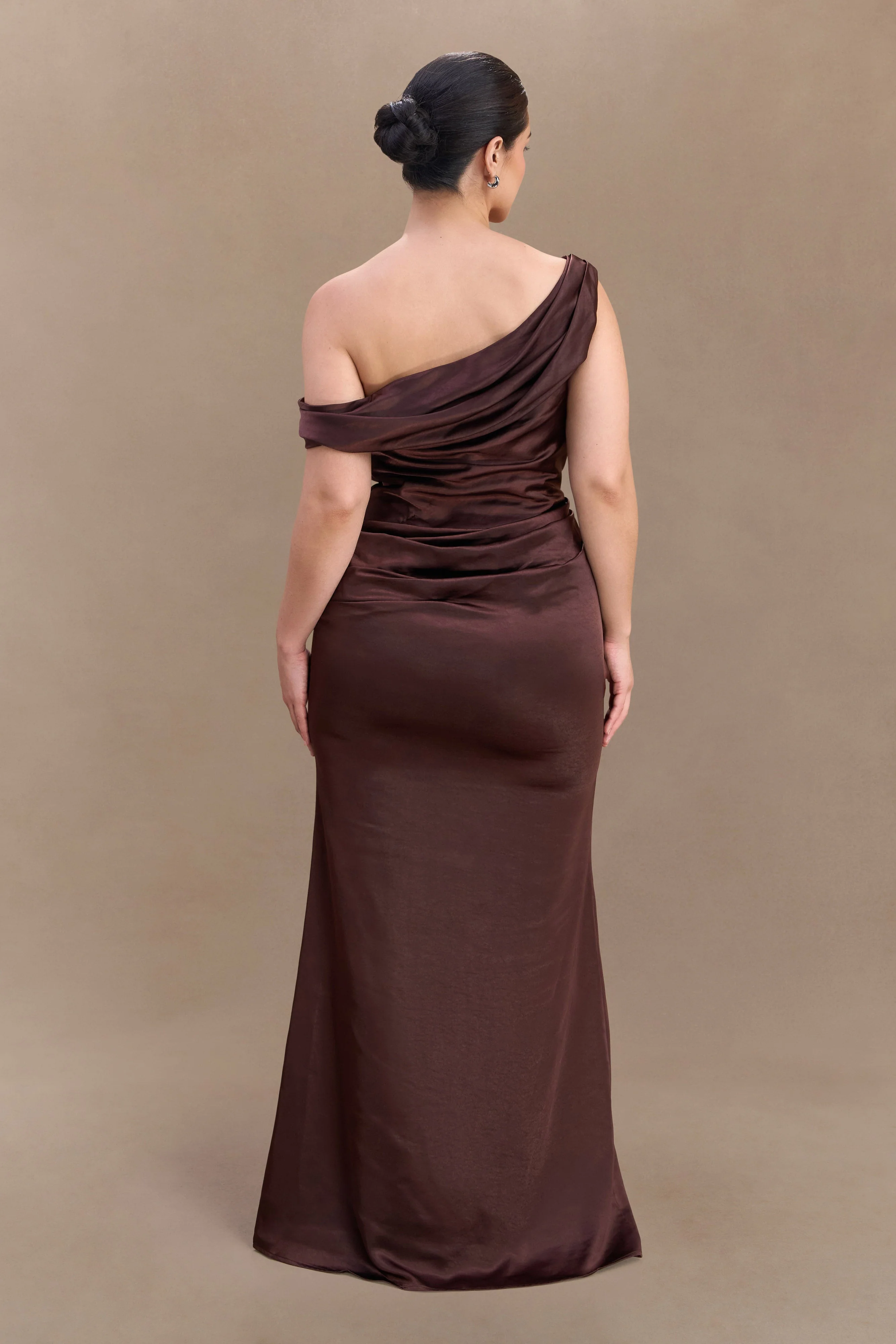 Dalia-Off-Shoulder-Satin-Maxi-Dress-Dark-Chocolate