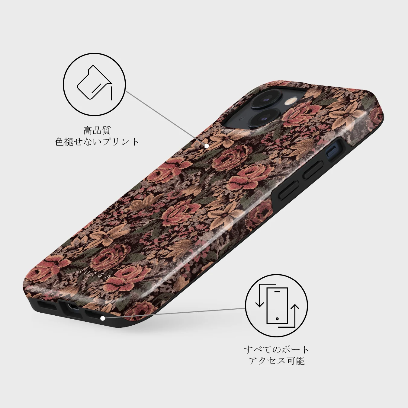 Woven Garden - iPhone 13 Mini ケース