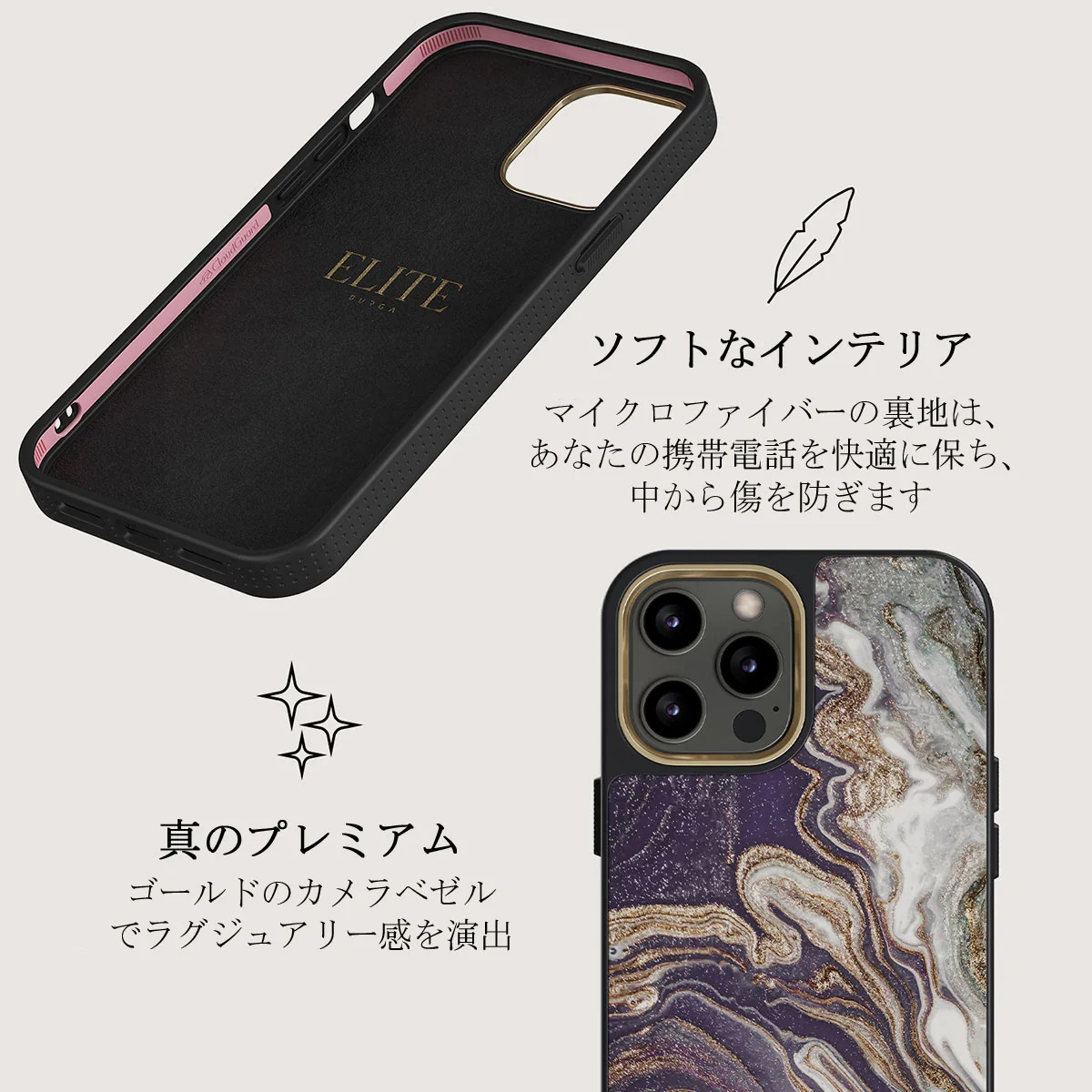 Nostalgia Feeling - iPhone 12 Pro ケース