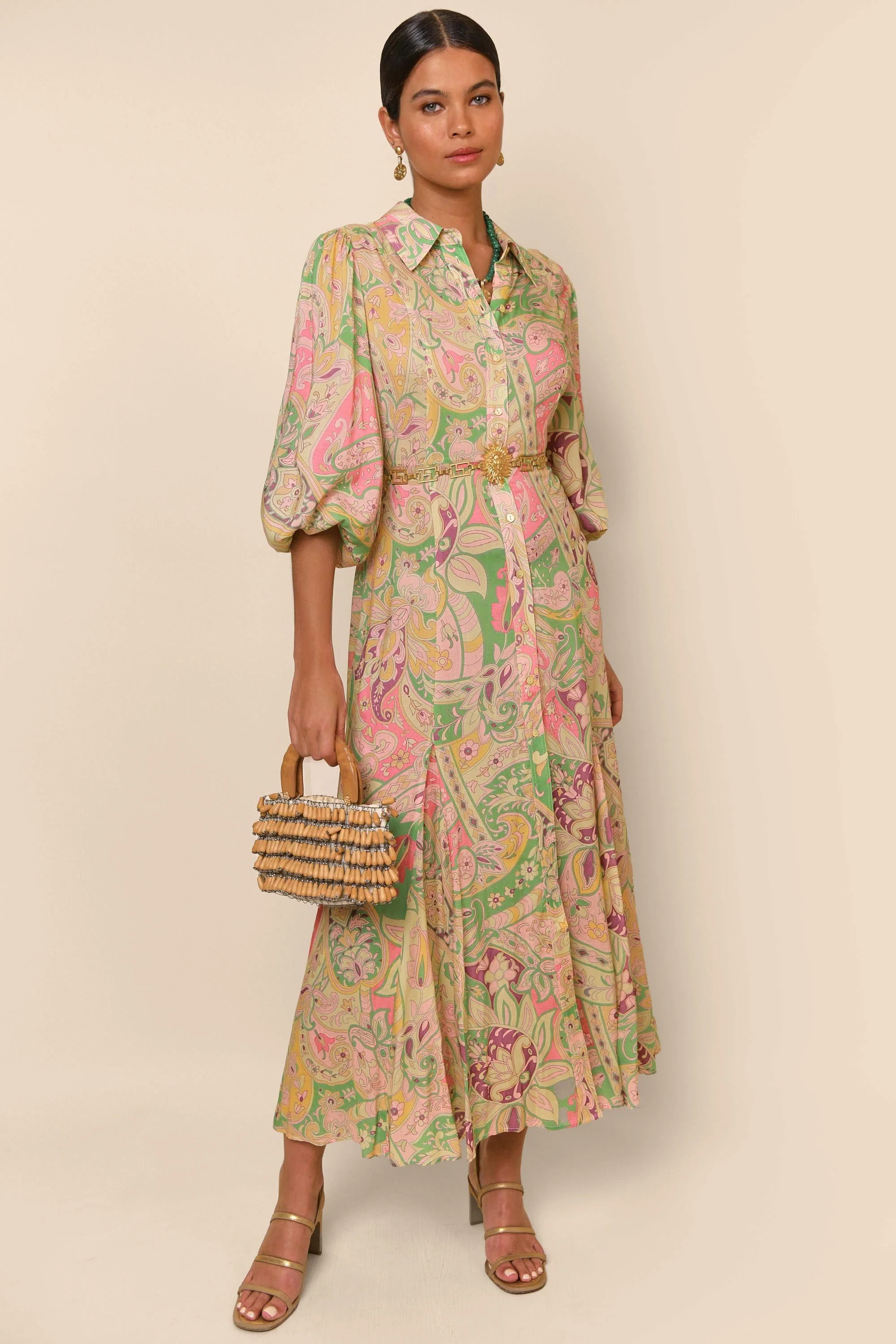 Georgina - Paisley Green