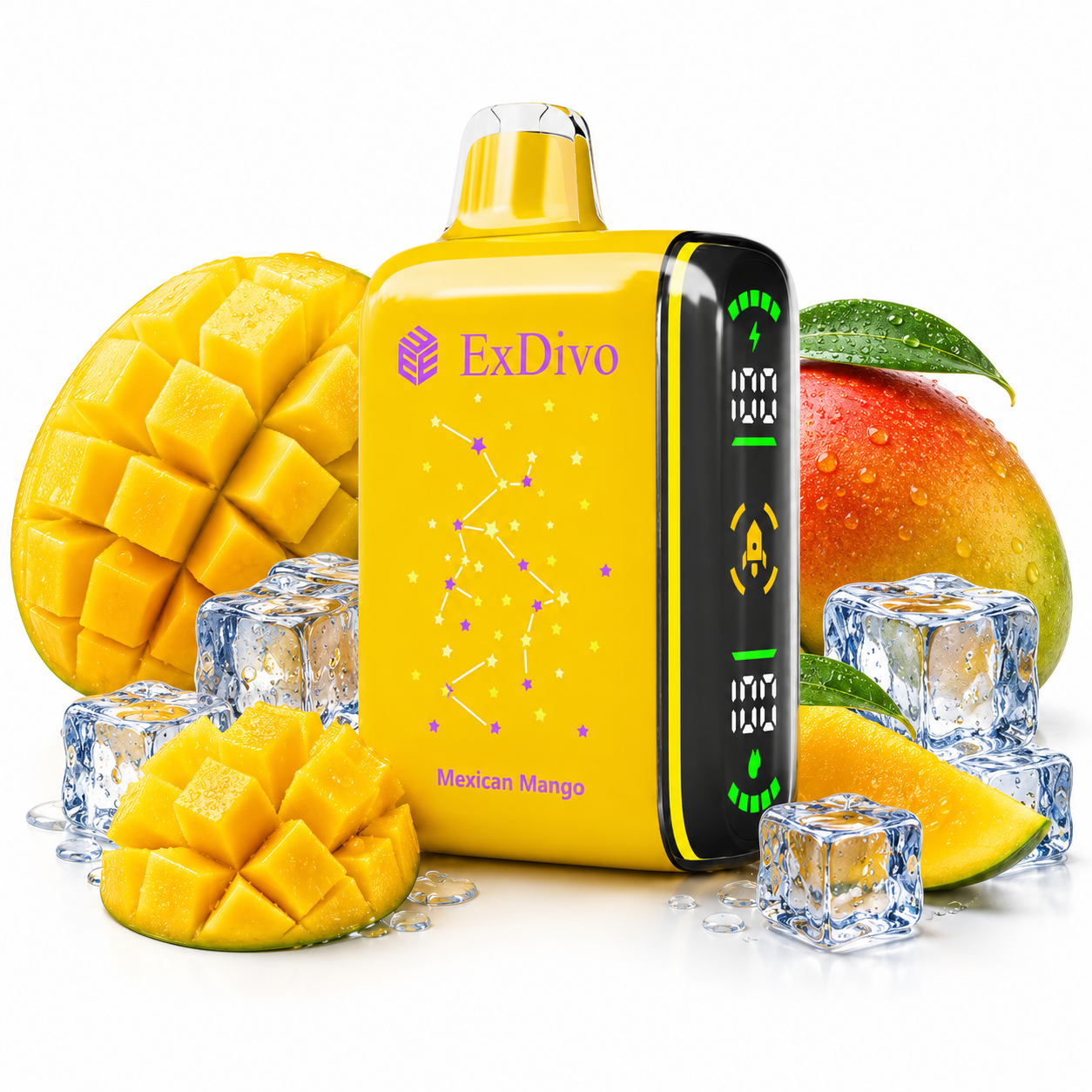 Mexican Mango - ExDivo INTERSTELLAR 35K Disposable Vape