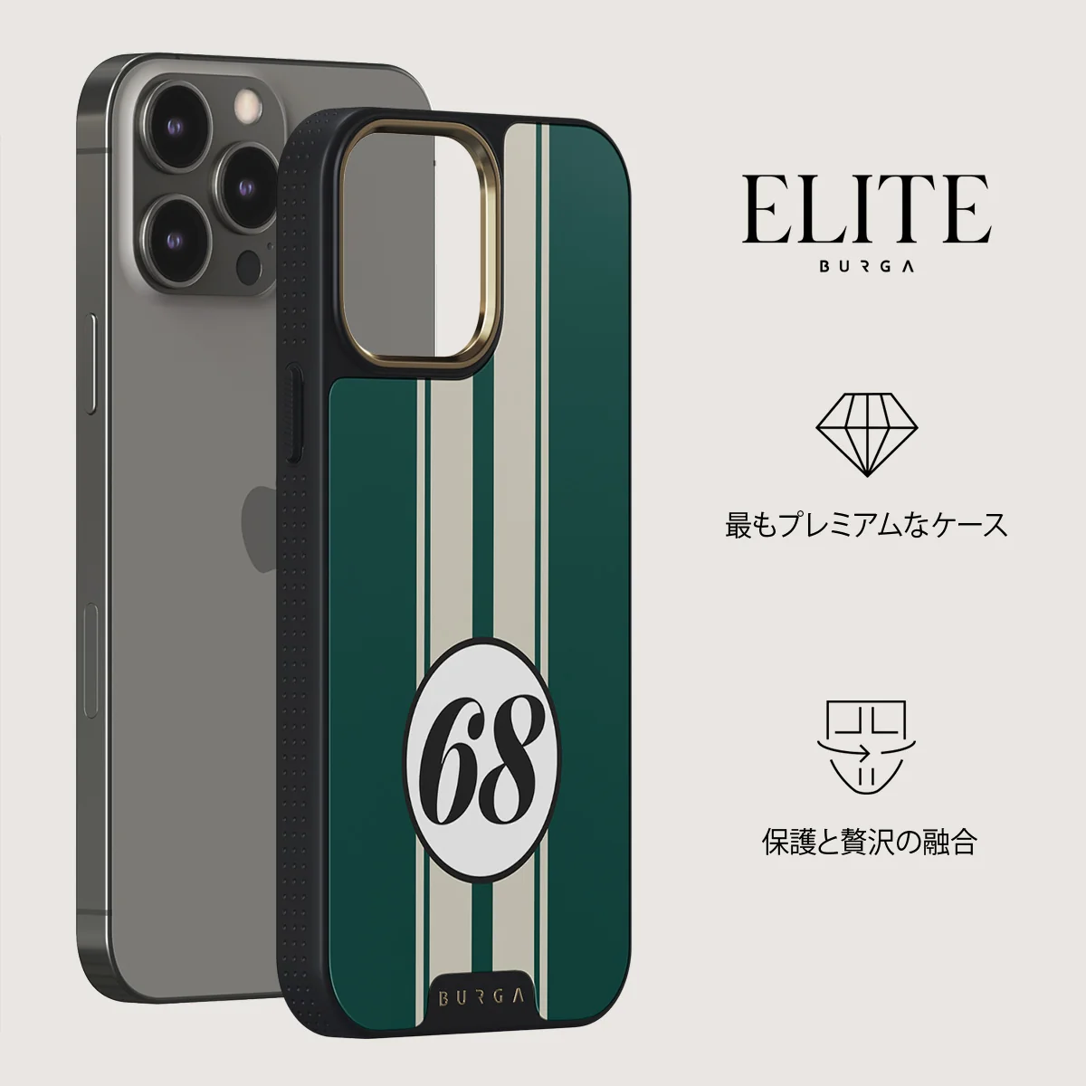 Classic Racing - iPhone 13 Pro ケース