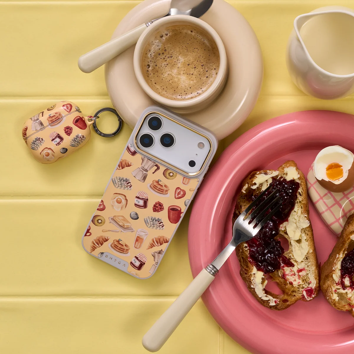 Sunny Side Up - Samsung Galaxy S25 Ultra ケース