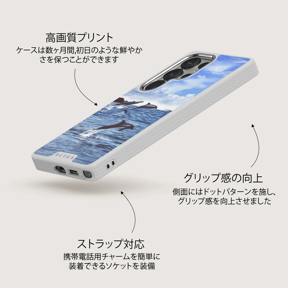 Retro Splash - Samsung Galaxy S25 Ultra ケース