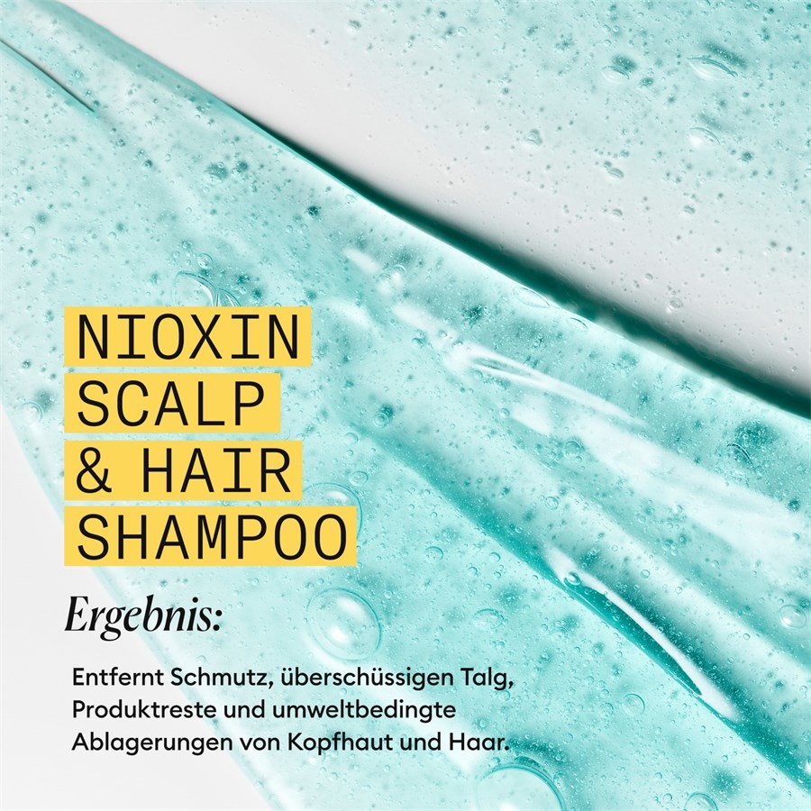 Nioxin Naturalne, subtelnie przerzedzone włosy Szampon oczyszczający Naturalne przerzedzenie włosów