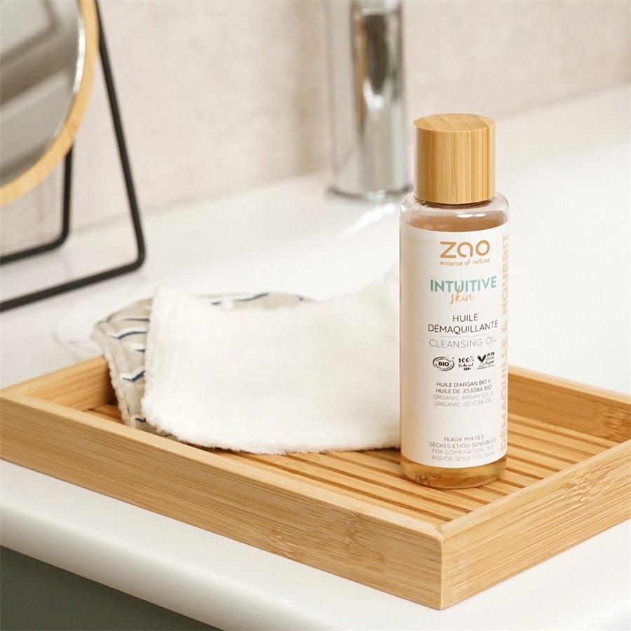 Zao Oczyszczanie twarzy Intuitive Skin Cleansing Oil