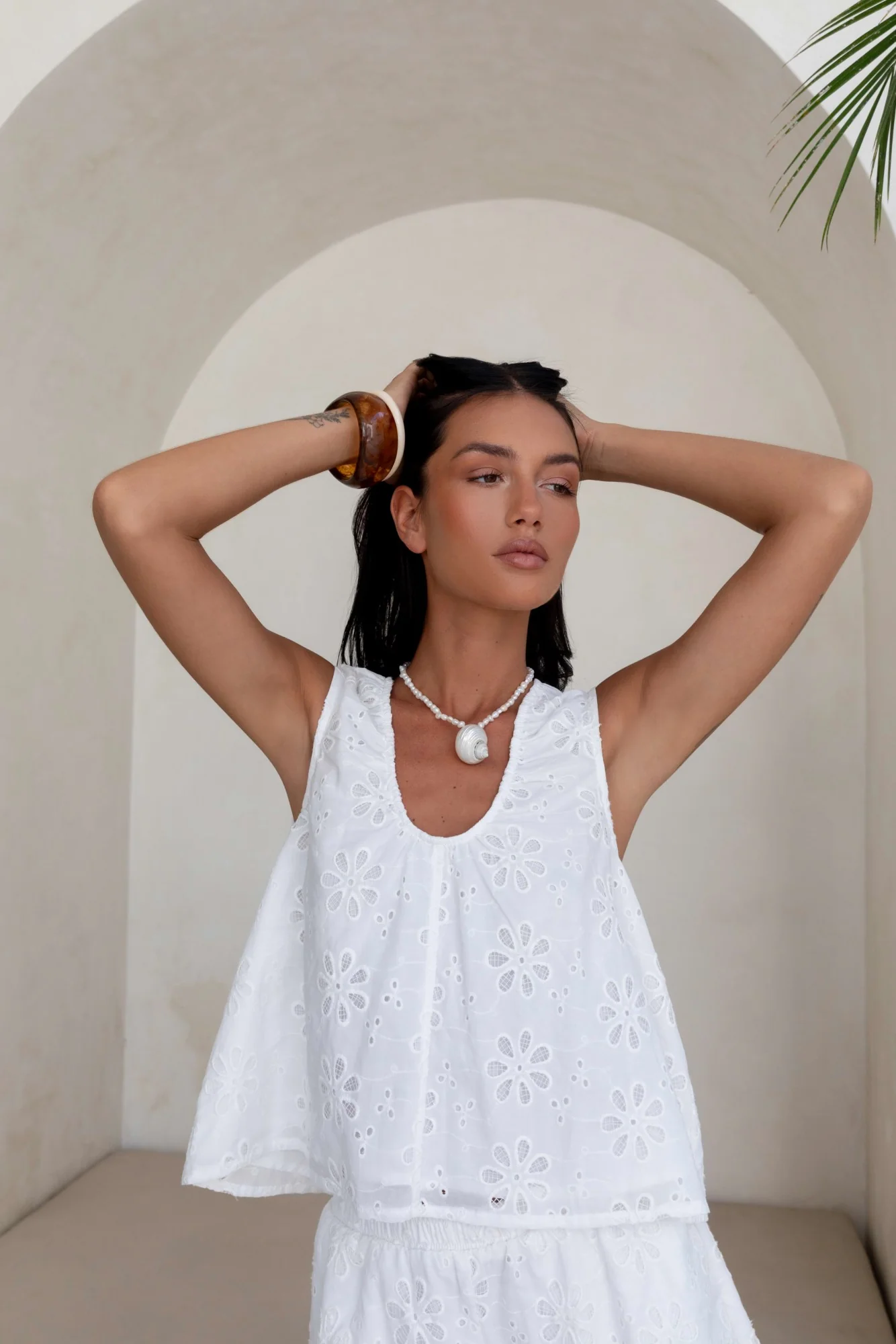 Kyra Top White