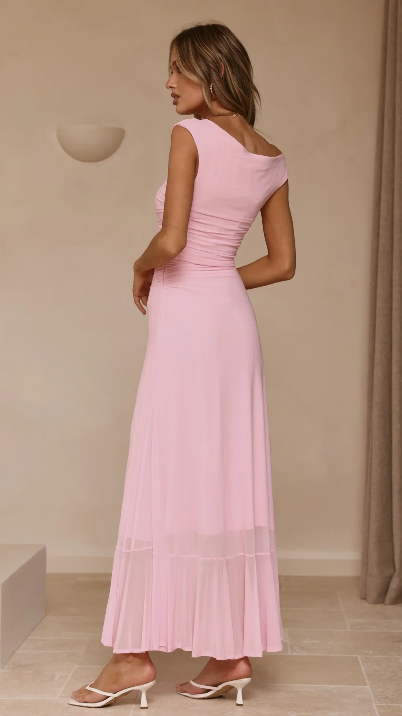 Sareiah Maxi Dress - Pink