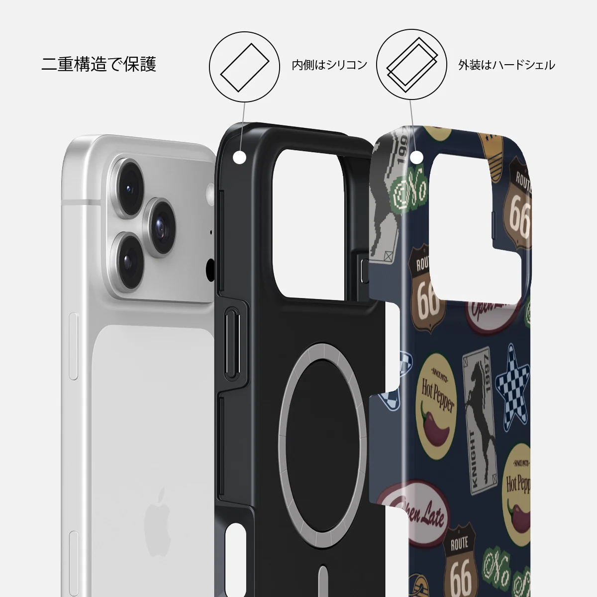 Open Late - iPhone 18 Pro ケース