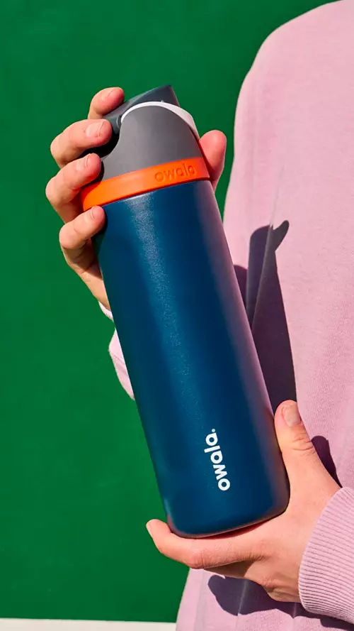 Owala 24 oz. FreeSip Stainless Steel Water Bottle