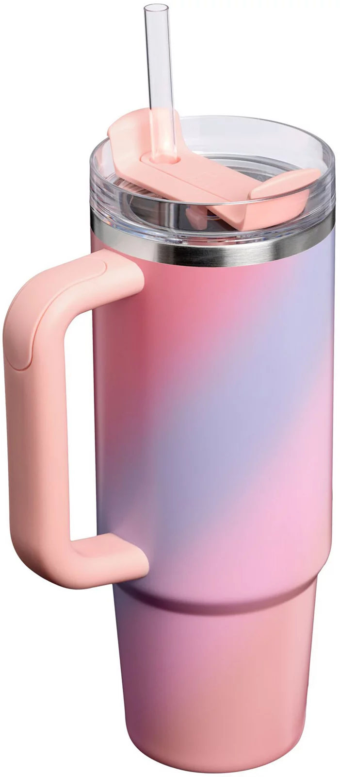 Stanley 30 oz. Quencher H2.0 FlowState Tumbler - Sunset Spiral