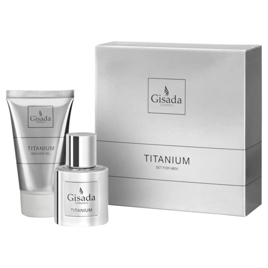 Gisada Titanium Zestaw upominkowy
