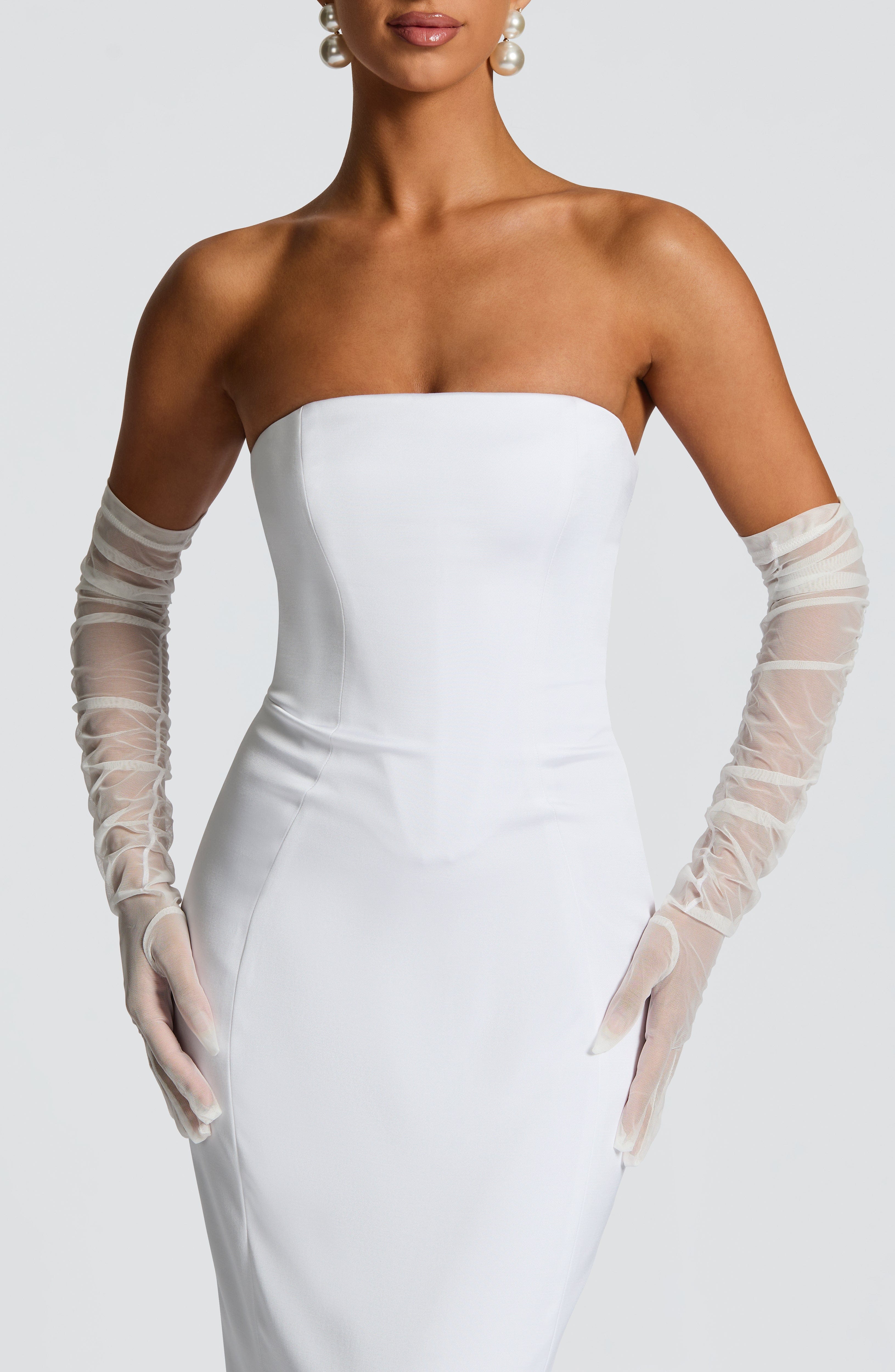 Ada Gloves - Ivory