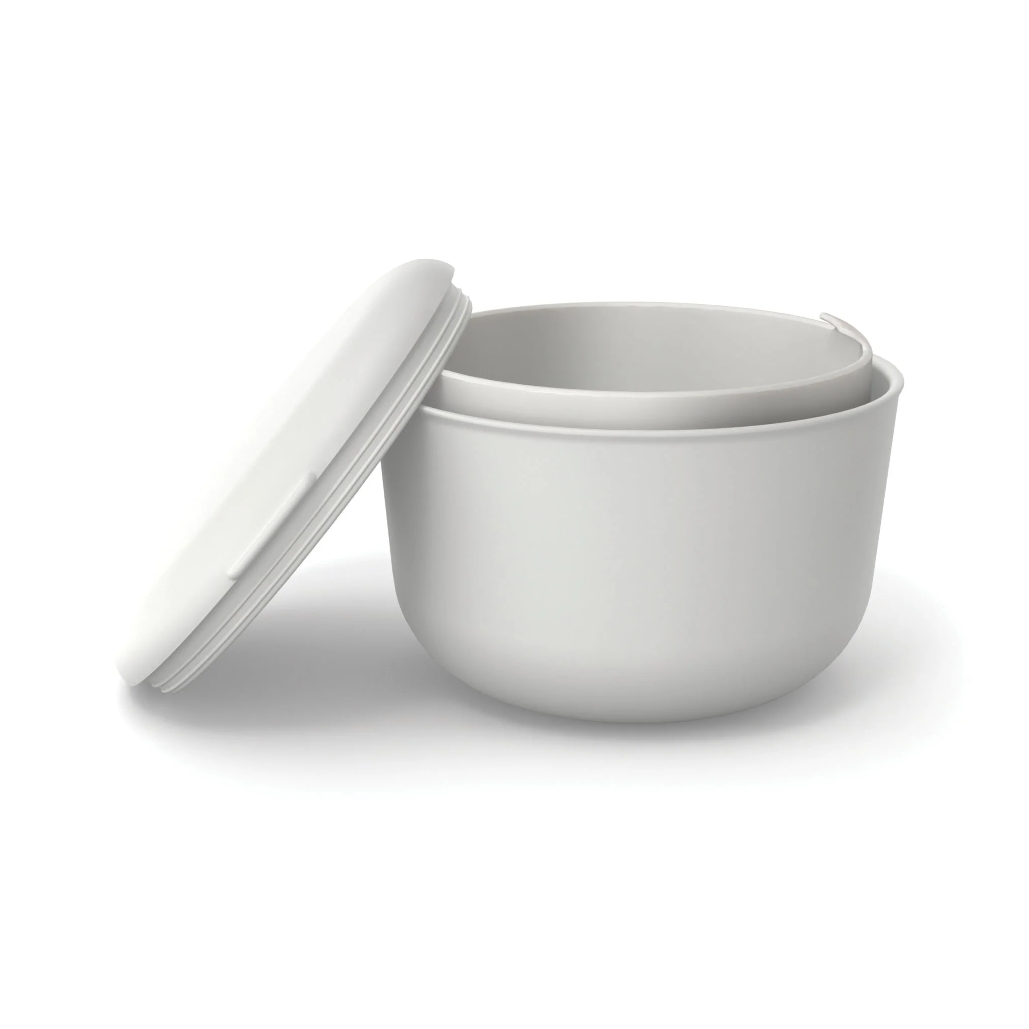 Vogeelle Lunch Set with heat-safe inserts - Cloud