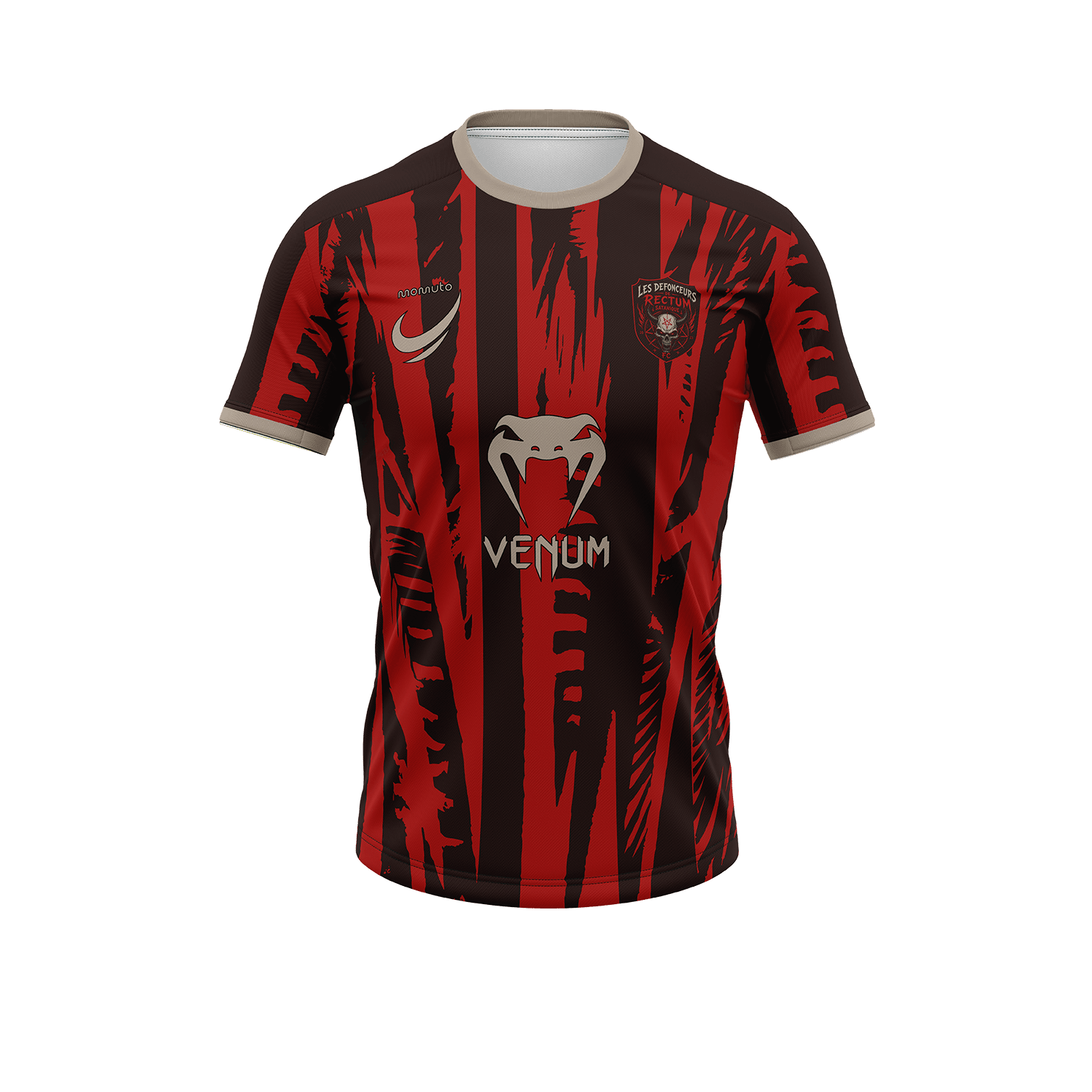 LES DÉFONCEURS DE RECTUM SATANIQUE FC Kit Design - Front