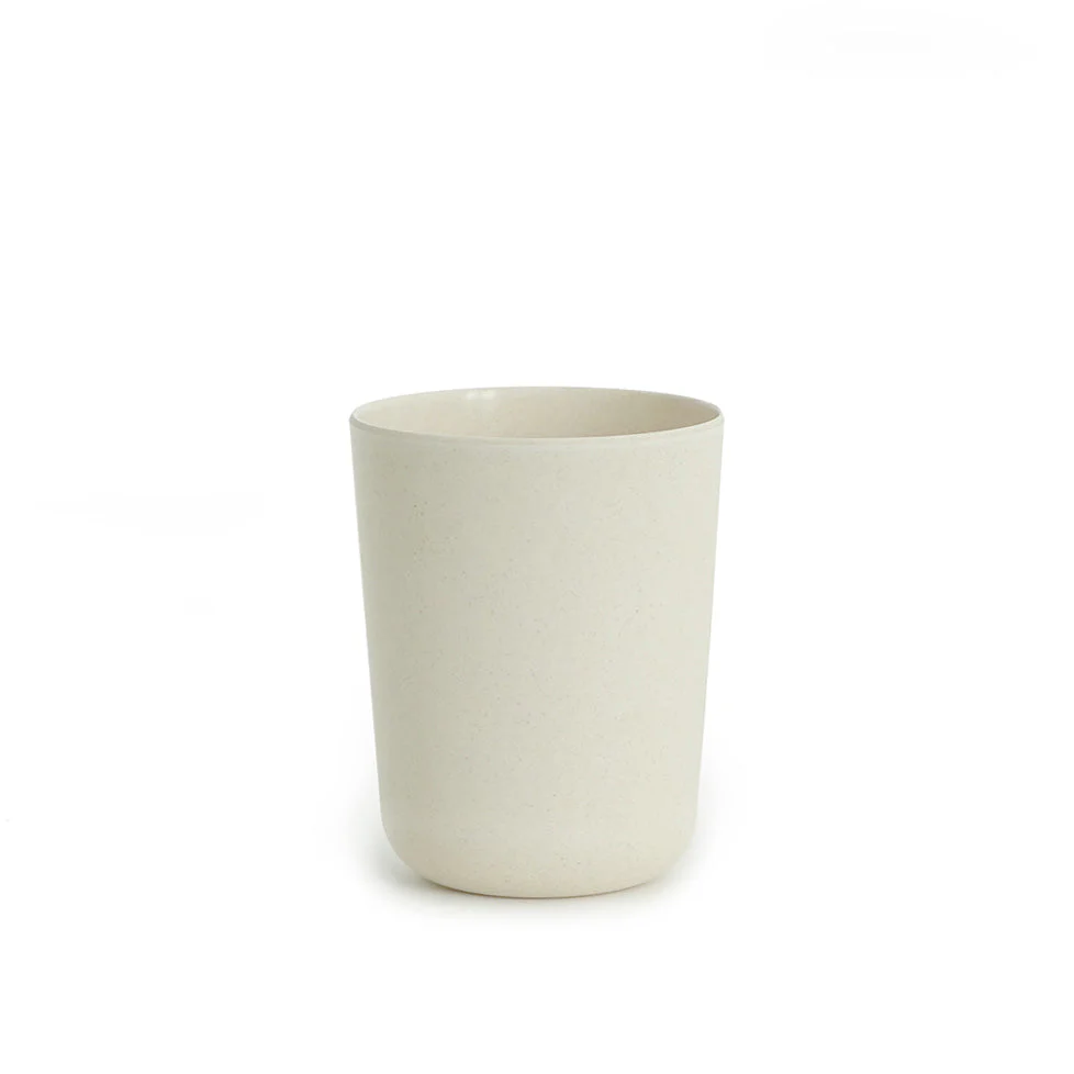Vogeelle Toothbrush Holder / Bathroom Cup - Off White